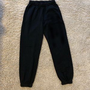 Brandy Melville black sweatpants